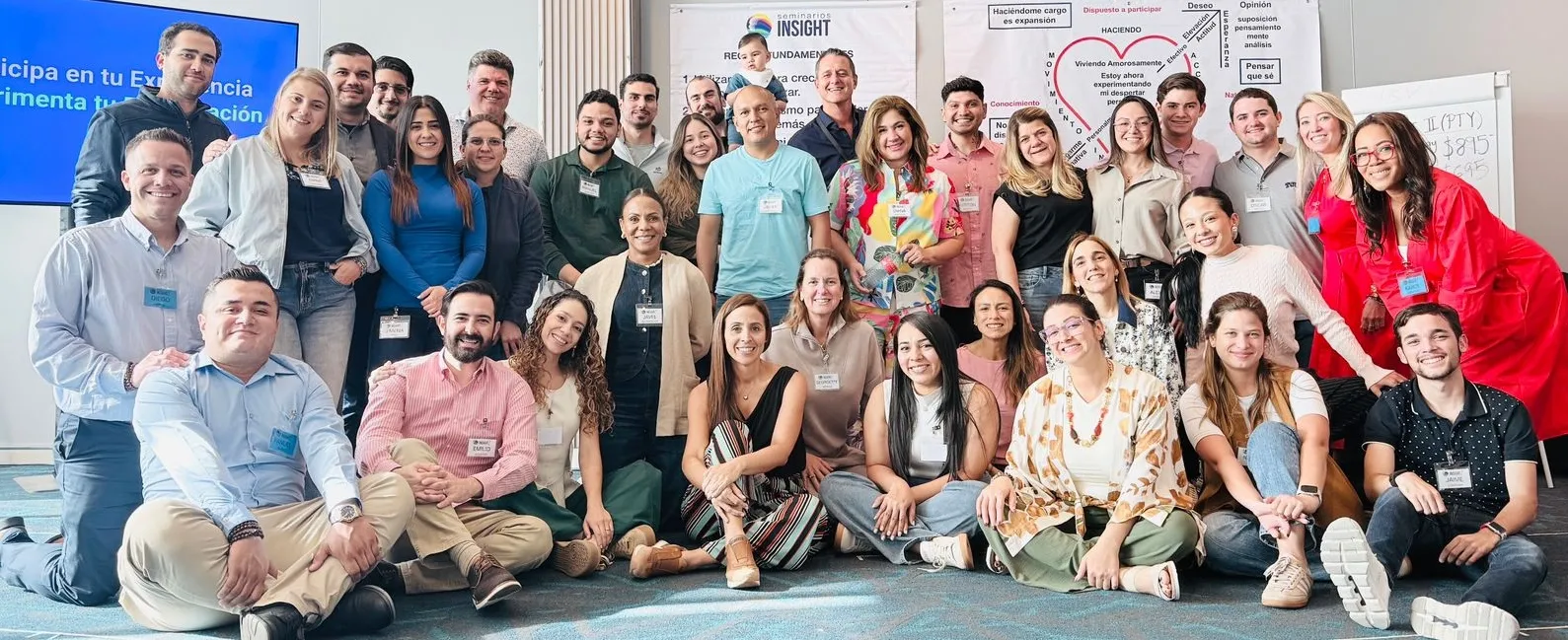 Comunidad Insight reunida